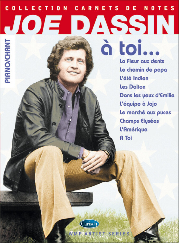 Joe Dassin: À toi...&nbsp;&nbsp;pour piano/chant&nbsp;&nbsp;