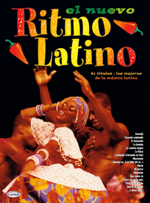 El nuevo ritmo latino:&nbsp;&nbsp;vocal/guitar&nbsp;&nbsp;Songbook