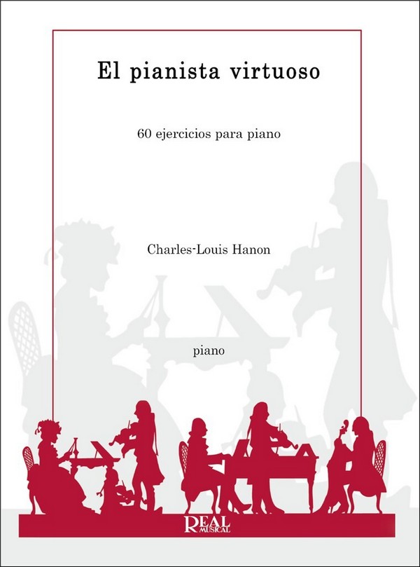 El Pianista Virtuoso, 60 Ejercicios para Piano  Klavier  Buch