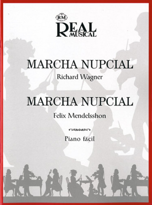 Marcha Nupcial (Wagner)&nbsp;&nbsp;Klavier&nbsp;&nbsp;Blatt