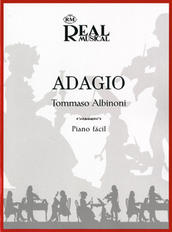 Adagio  Klavier  Buch