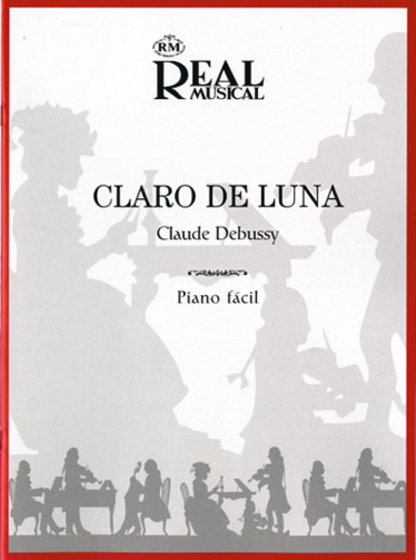 Claro de Luna  Klavier  Blatt