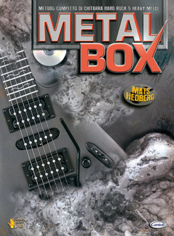 Mats Hedberg, Metal Box&nbsp;&nbsp;Gitarre&nbsp;&nbsp;Buch + CD