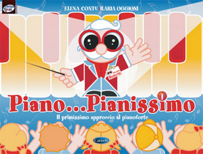 Elena Contu, Piano... Pianissimo, Volume 1&nbsp;&nbsp;Klavier&nbsp;&nbsp;Buch