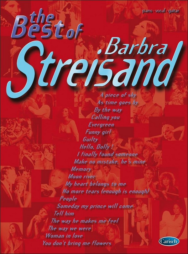 Barbra Streisand: The Best of  Songbook piano/vocal/guitar  
