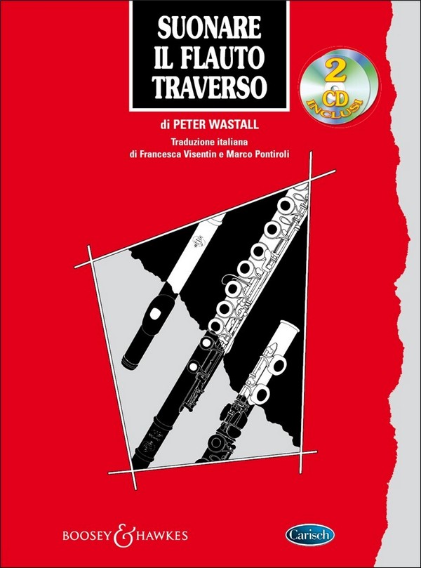 Peter Wastall, Suonare Il Flauto Traverso&nbsp;&nbsp;Flute&nbsp;&nbsp;Buch + 2 CDs