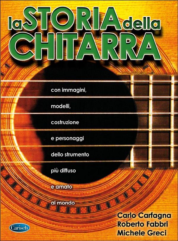 Roberto Fabbri, Storia Della Chitarra&nbsp;&nbsp;&nbsp;&nbsp;Buch
