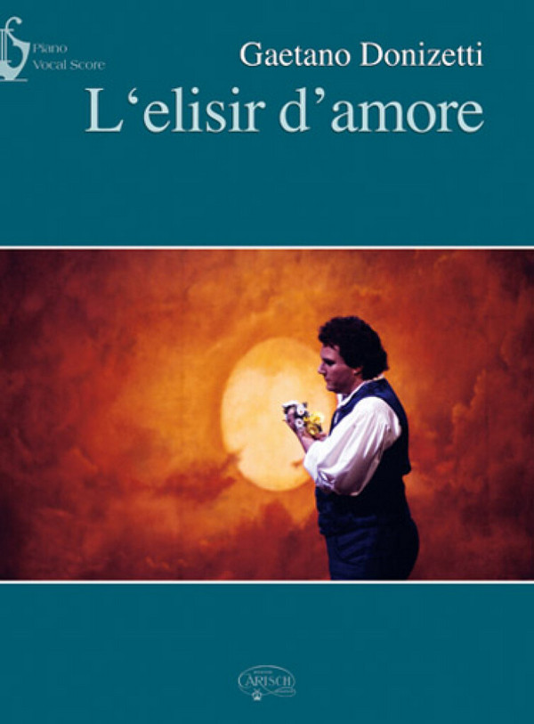 L'elisir d'amore&nbsp;&nbsp;Klavierauszug (it)&nbsp;&nbsp;