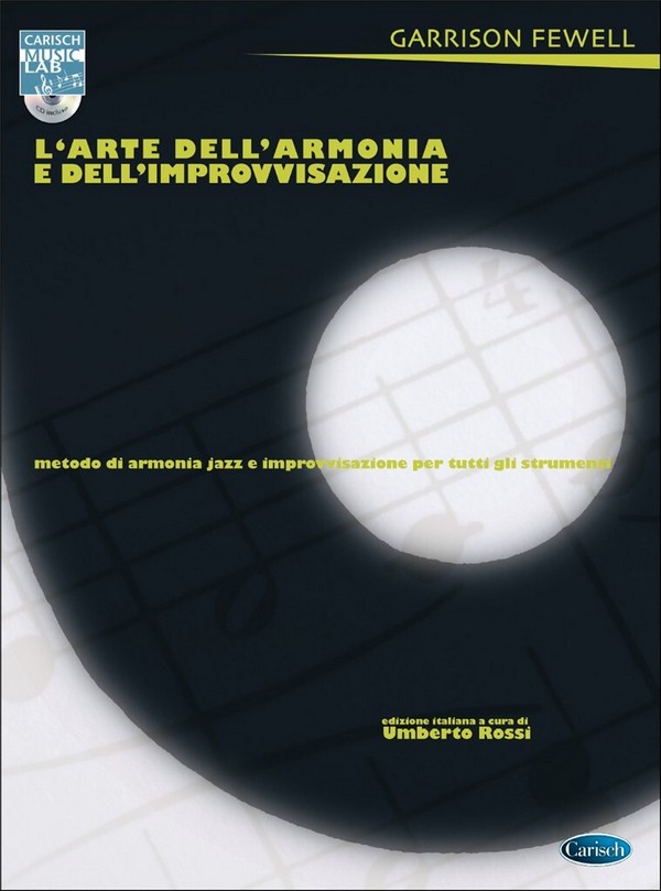 Garrison Fewell, L'Arte dell' armonia e dell' improvvisazione Jazz&nbsp;&nbsp;Alle Instrumente&nbsp;&nbsp;Buch + CD
