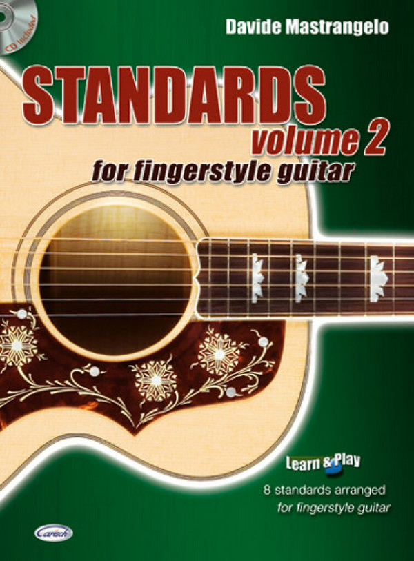 Standards vol.2 (+CD): for fingerstyle guitar/tab&nbsp;&nbsp;&nbsp;&nbsp;