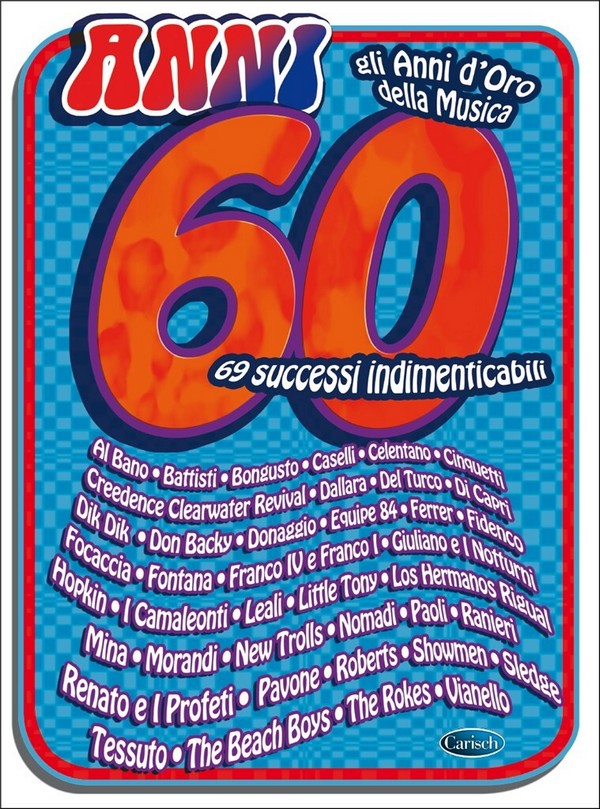 Anni 60, 69 successi indimenticabili  Gitarre  Buch