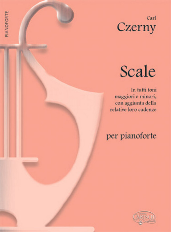 Carl Czerny, Scale&nbsp;&nbsp;Klavier&nbsp;&nbsp;Buch