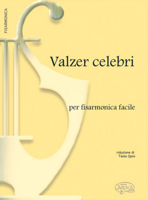 Valzer Celebri Per Fisarmonica Facile&nbsp;&nbsp;Accordion&nbsp;&nbsp;Buch