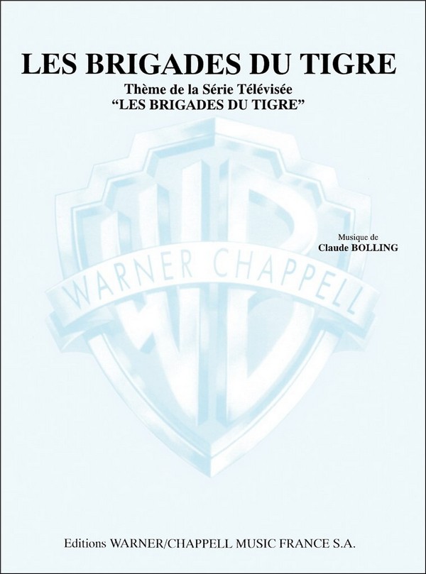 Claude Bolling, Les Brigades du Tigre&nbsp;&nbsp;Vocal and Piano&nbsp;&nbsp;Buch