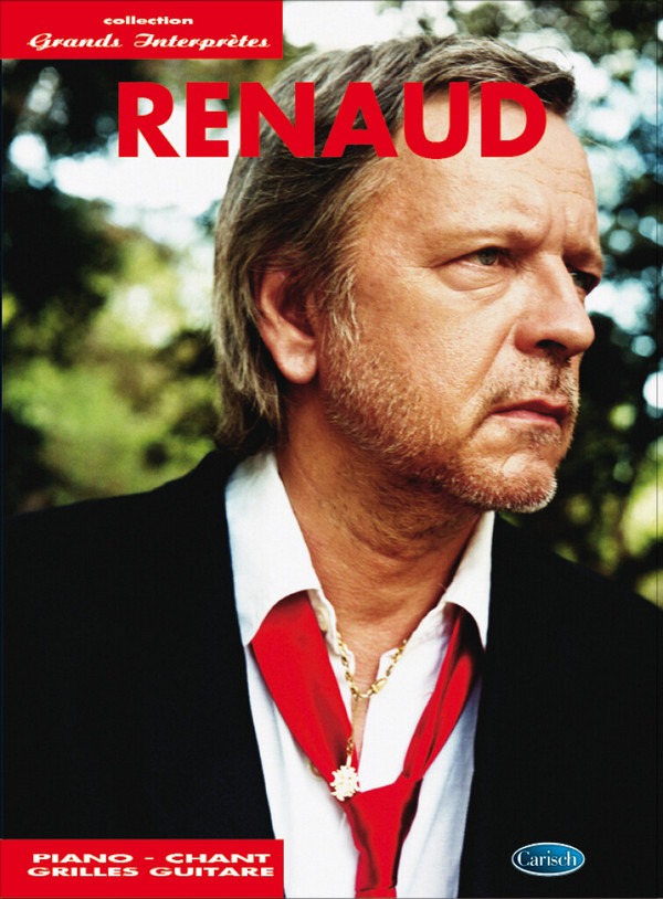 Renaud: Collection Grands Interpretes&nbsp;&nbsp;songbook for piano/vocal/guitar&nbsp;&nbsp;