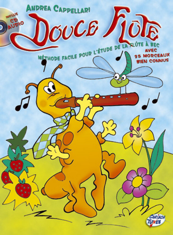 Andrea Cappellari, Douce Flûte  Recorder  Buch + CD