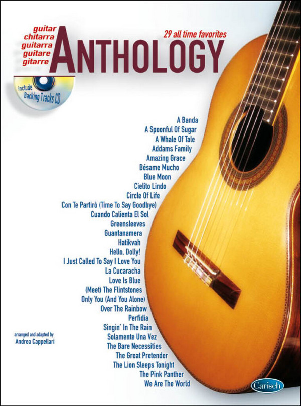 Anthology vol.1 (+CD)  for guitar  