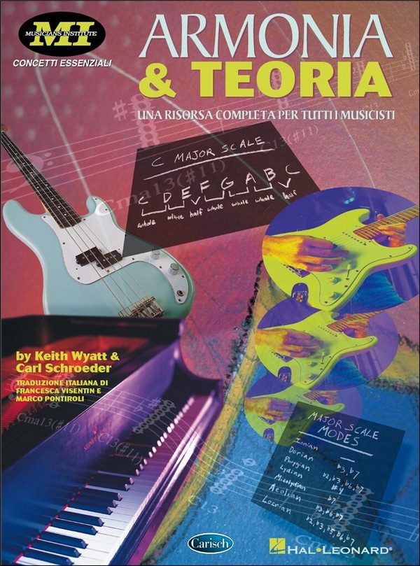 Keith Wyatt, Armonia e Teoria&nbsp;&nbsp;Alle Instrumente&nbsp;&nbsp;Buch