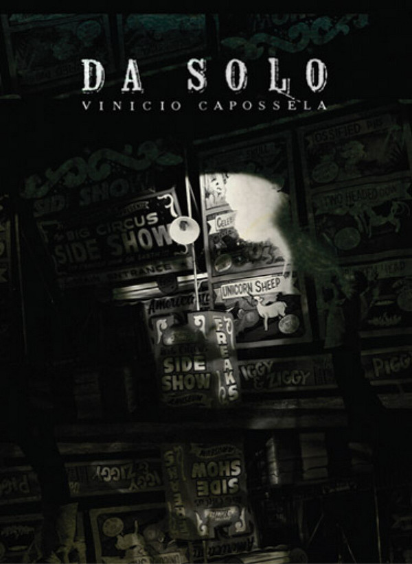 Vinicio Capossela: Da solo&nbsp;&nbsp;songbook piano (vocal/guitar)&nbsp;&nbsp;