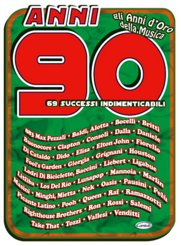 Anni 90  Melodyline  Buch