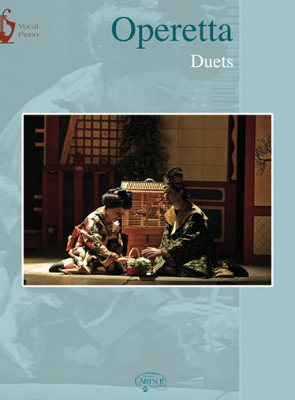 Operetta Duets für 2 Singstimmen und Klavier&nbsp;&nbsp;&nbsp;&nbsp;
