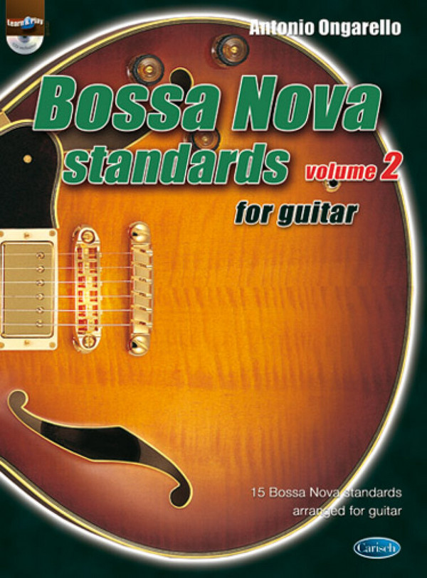 Bossa Nova Standards vol.2 (+CD):&nbsp;&nbsp;for guitar&nbsp;&nbsp;