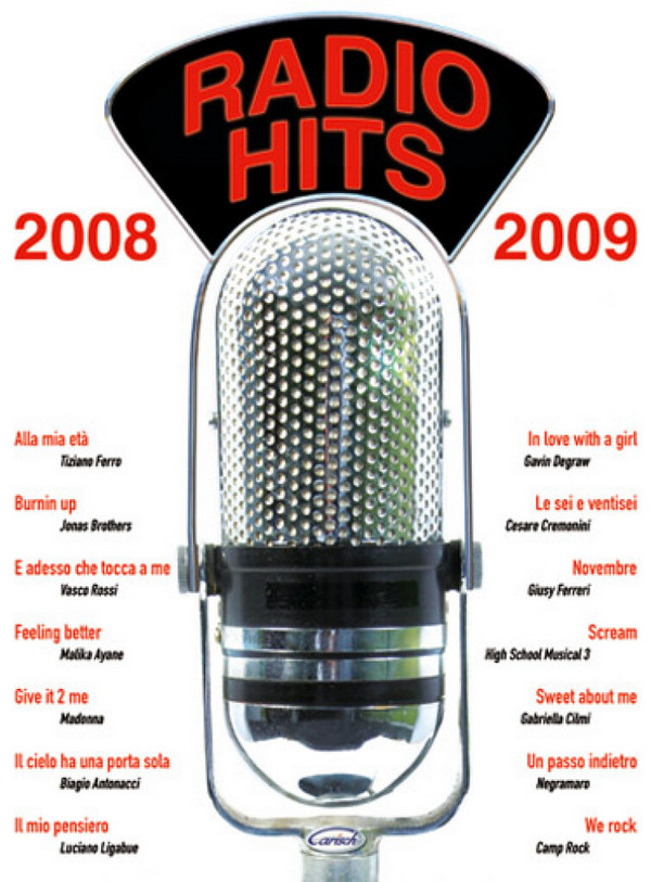 Hits Radio, Radio Hits 2008 2009&nbsp;&nbsp;Lyrics and Chords&nbsp;&nbsp;Buch