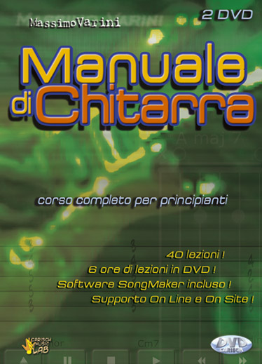 Massimo Varini, Manuale Di Chitarra (2 Dvd)&nbsp;&nbsp;Gitarre&nbsp;&nbsp;DVD