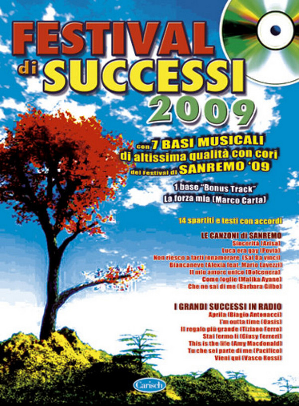 Festival Di Successi 2009&nbsp;&nbsp;&nbsp;&nbsp;Buch