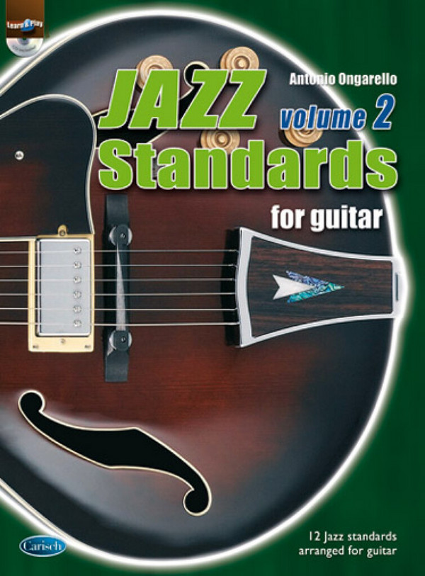 Jazz Standards vol.2 (+CD)&nbsp;&nbsp;for guitar&nbsp;&nbsp;