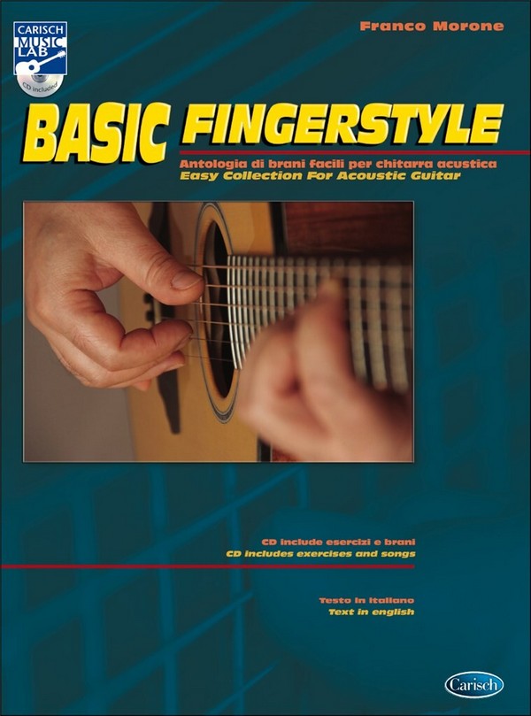 Basic Fingerstyle (+CD): for guitar/tab  (en/it)  