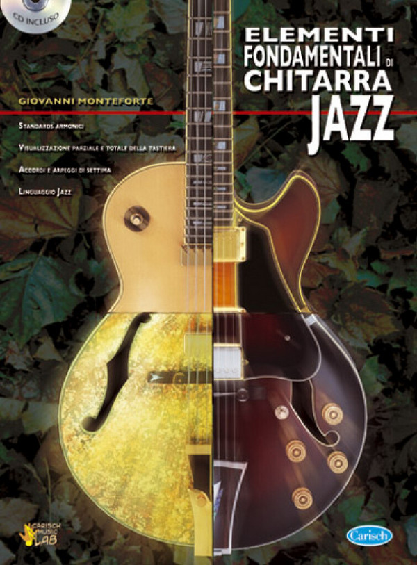 Giovanni Monteforte, Elementi Fondamentali della Chitarra Jazz&nbsp;&nbsp;Gitarre&nbsp;&nbsp;Buch
