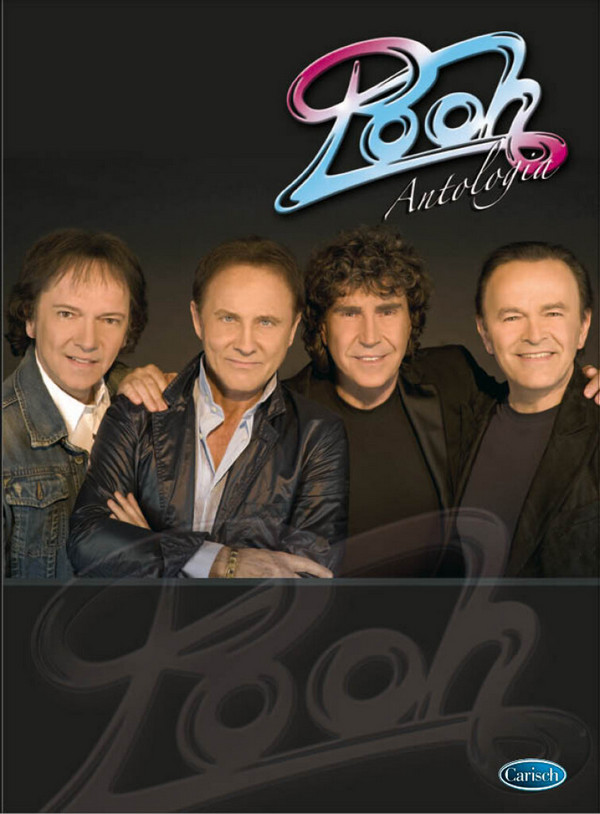 Pooh, Antologia&nbsp;&nbsp;Gitarre&nbsp;&nbsp;Buch