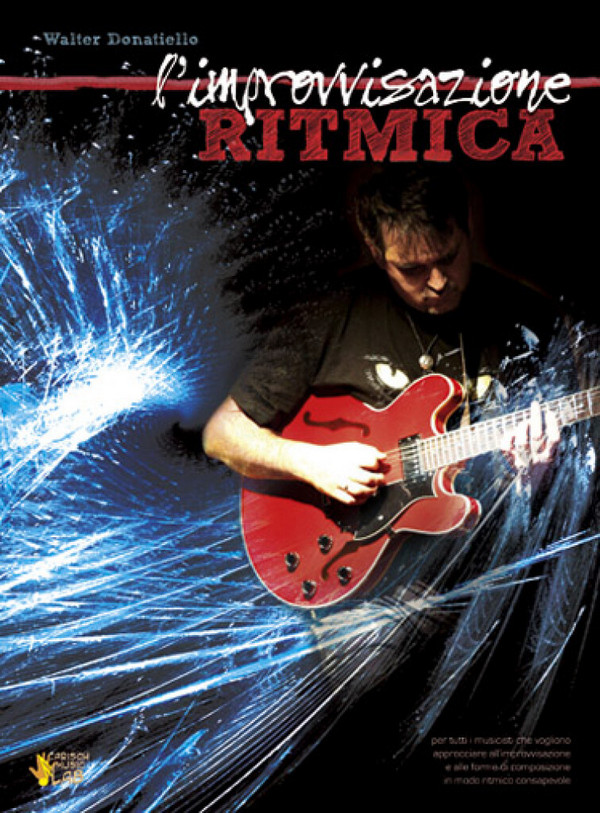Walter Donatiello, L'Improvvisazione Ritmica&nbsp;&nbsp;Gitarre&nbsp;&nbsp;Buch