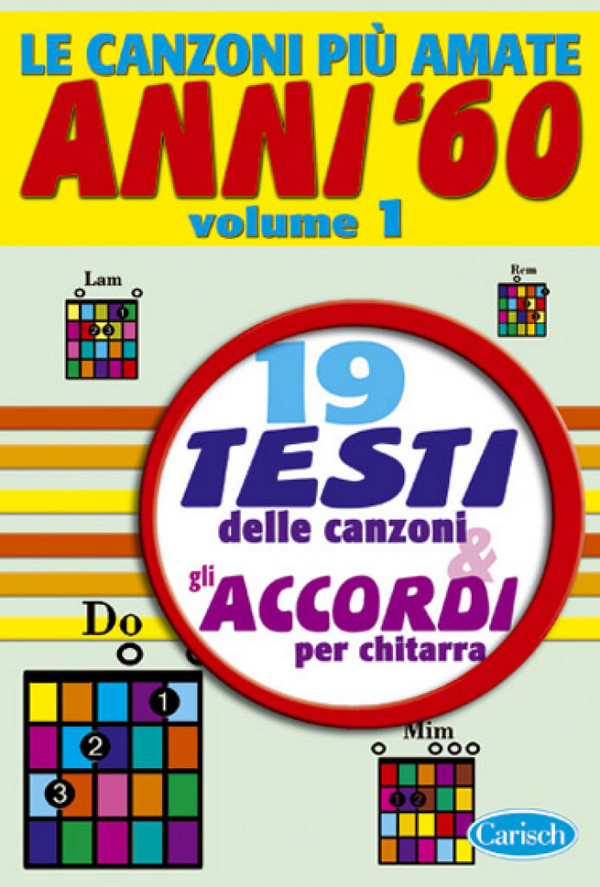 Canta Mini, Mini Canta & Suona Anni 60 1&nbsp;&nbsp;&nbsp;&nbsp;Buch