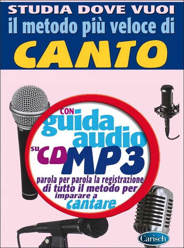Arianna Todero, Il Metodo Più Veloce di Canto  Vocal  Buch + CD