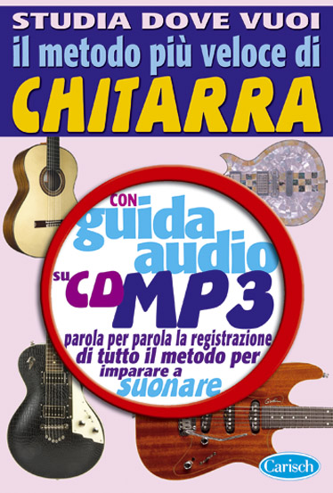 P. Amati, Metodo Piu' Veloce Di Chitarra&nbsp;&nbsp;Gitarre&nbsp;&nbsp;Buch + CD