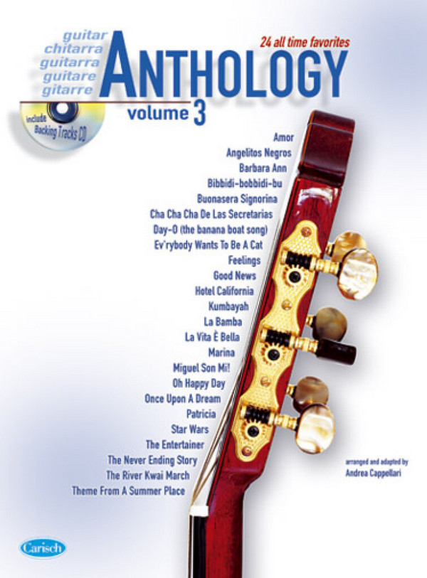 Anthology vol.3 (+CD)  for guitar  
