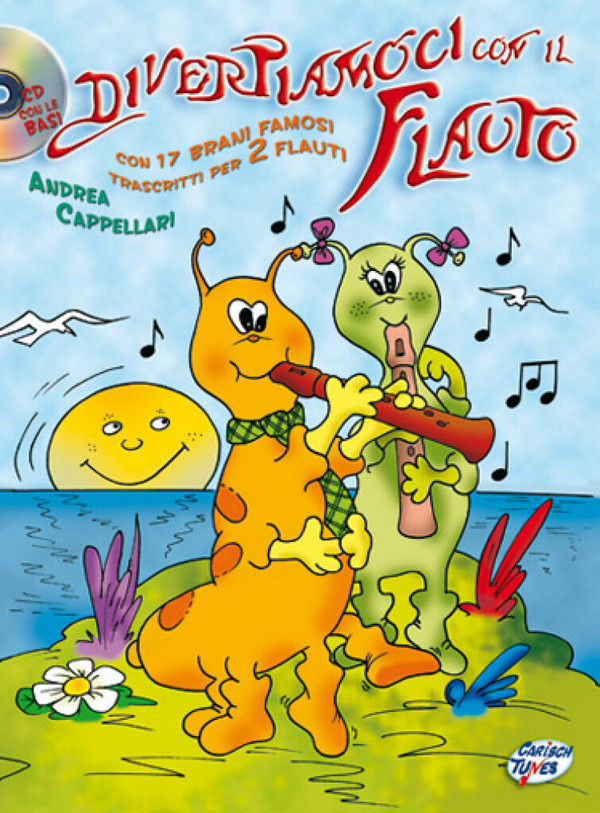 Divertiamoci con il Flauto (+CD)&nbsp;&nbsp;per 2 dolceflauti (soprano recorders)&nbsp;&nbsp; 