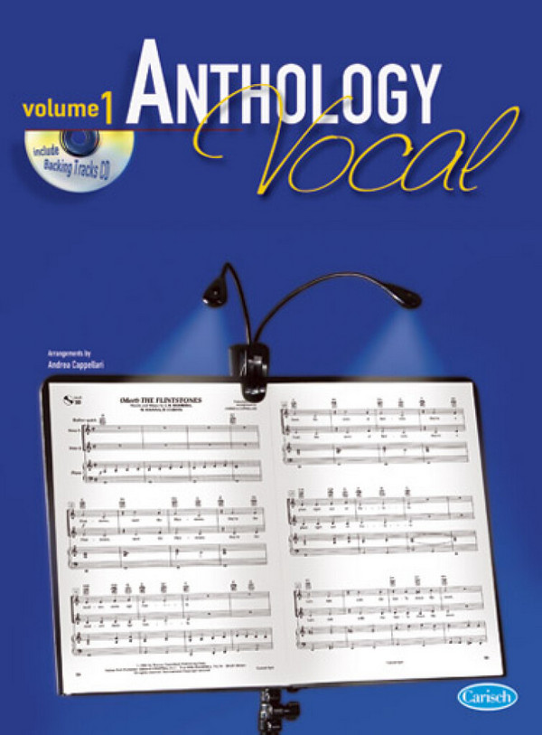 Anthology Vocal vol.1 (+CD): for  1-2 voices and piano  