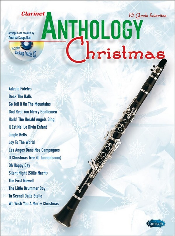 Anthology Christmas (+CD)  for clarinet  