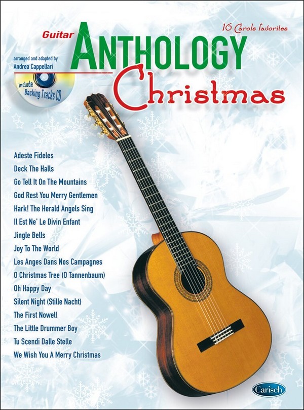 Anthology Christmas (+CD)  for guitar  