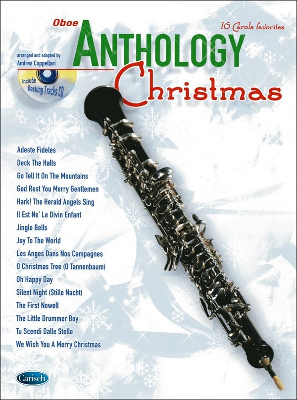 Anthology Christmas (+CD)  for oboe  