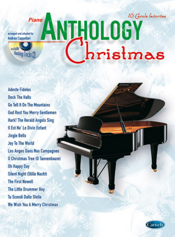 Anthology Christmas (+CD)  for piano  