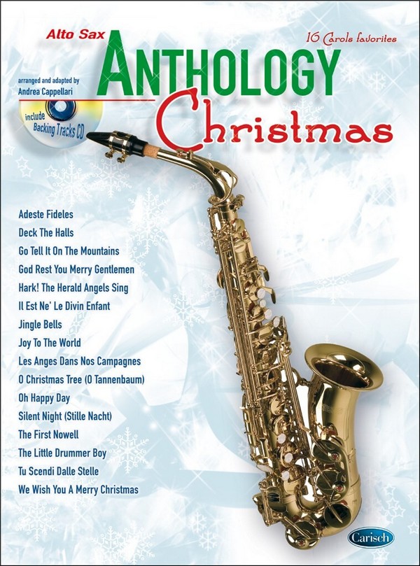 Anthology Christmas (+CD)  for alto sax  