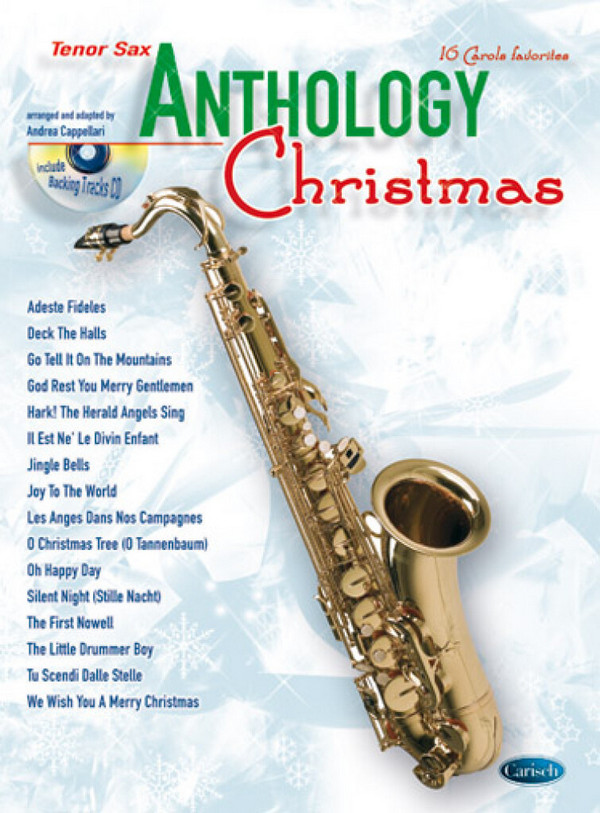 Anthology Christmas (+CD)  for tenor sax  