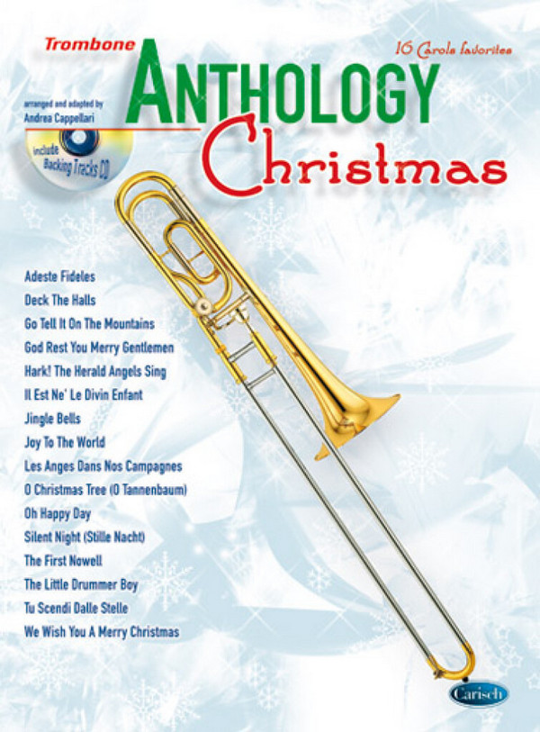 Anthology Christmas (+CD)  for trombone  