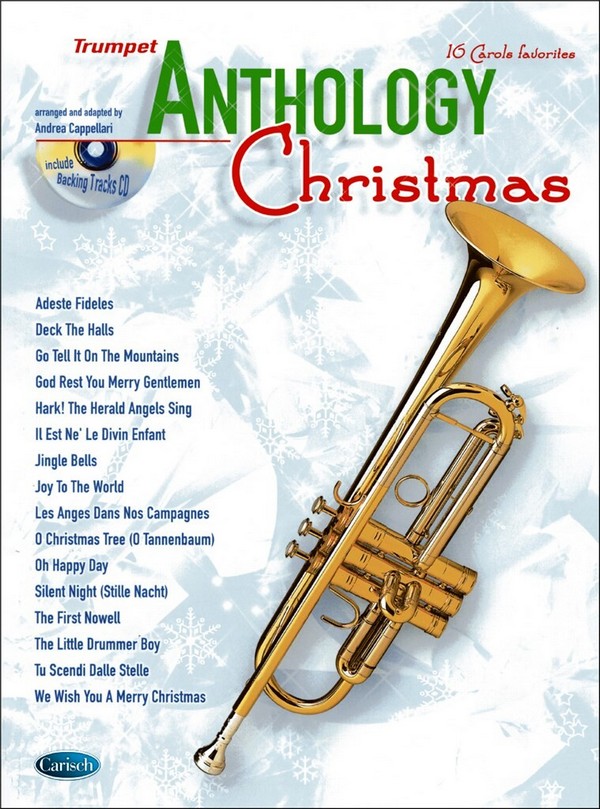 Anthology Christmas (+CD)  for trumpet  