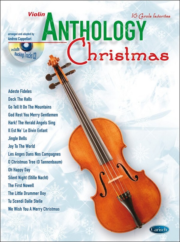 Anthology Christmas (+CD)  for violin  