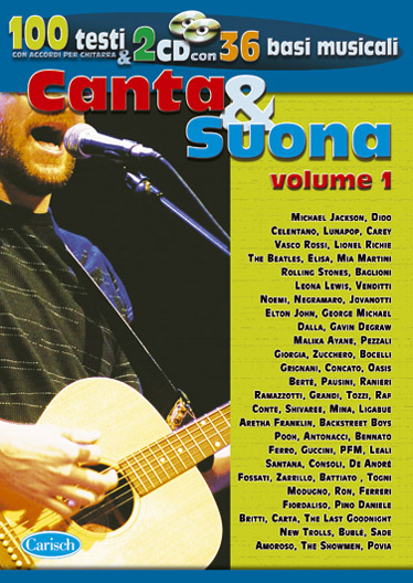 Canzoniere Canta & Suona Vol.1 - Le Più Belle Canz&nbsp;&nbsp;Songbook&nbsp;&nbsp;Buch + 2 CDs